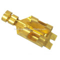 Auto electric high precision male brass terminal connector